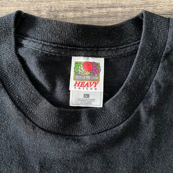 Vintage 1997 Chicago Bulls Graphic Tee - Size Large - Picture 3 of 7